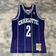 Mitchell & Ness Larry Johnson Charlotte Hornets 94-95 Swingman Jersey Men Size M