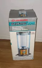 Marineland Magnum 350 Convertible Canister Filter Replacement Parts - Used