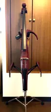 YAMAHA SVC210 Silent Cello Acoustic Body Electric w/ Headphone & case