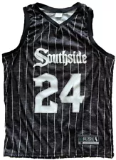 Never Worn Chicago White Sox Southside Basketball Jersey (6/29/2024): Size XL