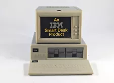 1983 IBM PC XT Model 5160 Computer Promotional Desk Caddy