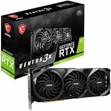 MSI GeForce RTX 3070 Ti 8G GDDR6X Graphics Card (MSI RTX 3070Ti)