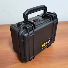 Pelican 1120 Military Grade Gun Camera Lens Hard Protector Case w/ Foam - BLACK