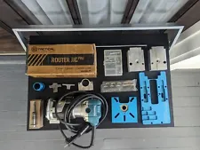 5D Tactical Router Jig Pro Kit W/ Tool Kit & Router