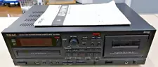 TEAC AD-RW900 CD / cassette recorder JUNK It's broken