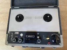 Lucor Vintage Reel to Reel Stereo Tape Deck Recorder