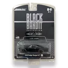 1968 Dodge Charger R/T ð¥ Greenlight Black Bandit Collection