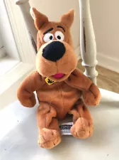 Scooby-doo Small Plush Dog/ Made Exclusively For Warner Bros/ Bean Bag Feel