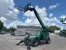 2016 Skytrak 10042 10,000 lbs Telescopic Reach Forklift Telehandler Aux bidadoo