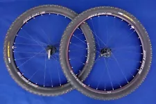 Bontrager Race Disc Wheelset 26" IRC Tires Mountain Bike MTB Rims Hubs Wheels