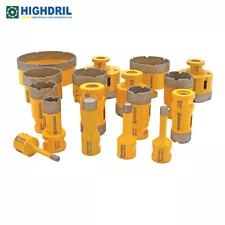 New ListingDiamond Drilling Core Bits Hole Saw Cutter Tool for Granite Ceramic Marble M14