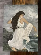 Greek Inspired Painting canvas original