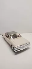 1964 AMC RAMBLER CLASSIC Sedan Plastic Promo Friction Model Car (FOR PARTS ONLY)