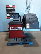 "COATS 1250", COMMERCIAL LASER, COMPUTER TIRE BALANCER 220V, 1PH