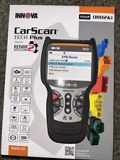 INNOVA 5512 Car Scan Tech Plus OBD1 & OBD2 Scan Tool Code Reader