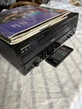 Pioneer Karaoke LaserDisc Player CLD-V710 With Remote - 5 Movies Discs - Works