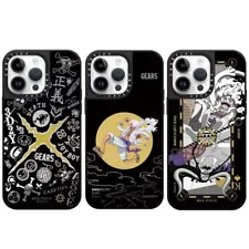 ONE PIECE Magsafe Phone Case Luffy Cover For iPhone 15 14 13 12 11 Pro Max - HQ