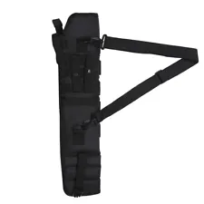 Tactical Pistol Grip Short Barrel Scabbard Shotgun Storage Holster Bag Rifle Bag