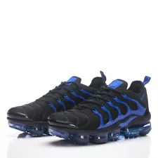 Nike Air VaporMax Plus Black/Blue Men Size New Shoes