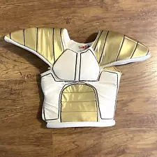 Dragon Ball Z Youth Large Vegeta Chest Battle Suit Padded Armor Costume pc. Toei