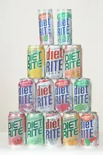 14 Soda Cans - #6