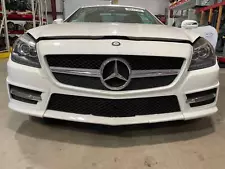 2014 MERCEDES SLK350 OEM Front Bumper Cover 149 Polar White 1728850625 2012-2016 (For: 2015 Mercedes-Benz SLK350)