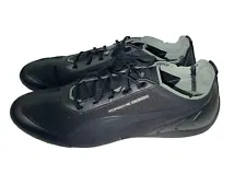 Puma Speedcat X Porsche Mens Sneakers Shoes Casual Black Size 11.5 US 306572-01