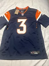 Blue Denver Broncos Russell Wilson “5280 Broncos Country” Jersey Size M