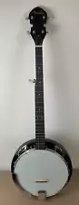 Fender 5 String Banjo, Remo Weatherhead, mahogany Resonator, lightly used