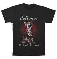 Retro Deftones style t-shirt, Like Linus TE1613