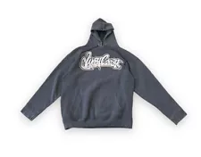 West Coast Customs Mens Grey Hoodie Large Vintage Pimp My Ride Xzibit Cars MTV