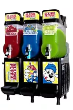 CAB Faby Three Bowl Slush Puppie Machine 60 Days Warranty FREE SHIPPING