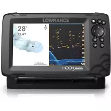 Fish Finders 7 Inch with Transducer Plus Optional Preloaded Maps