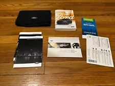 2018 Ford Fusion Owners Manual With Case OEM Free Shipping