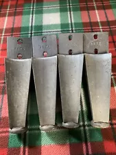 Metal Desk Legs 6” Lift Full Set Of 4 Part Number 8575