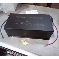 10000W 48V DC Pure Sine Wave Inverter to 220VAC Power Solar Secondary Sale Car