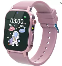 Kids Smart Watch Gifts for Girls Age 4-12, 32 Games HD Touch Screen Kids Watches