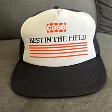 Case Construction Equipment - Best In The Field - SnapBack Trucker Hat, Unworn