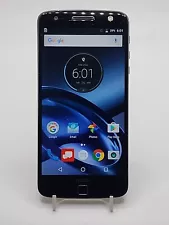 Motorola Moto Z DROID XT1650-01 (Verizon Unlocked) 32GB Black - READ BELOW!