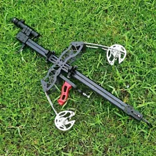 Full Metal Repeating Compound Bow Rapid 40 Balls Automatic Self Loading 45LBS