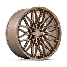 22" Niche NC278 Calabria 6 Platinum Bronze 22x9.5 6x135 30mm For Ford Lincoln