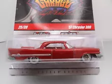 New Listing1957 CHRYSLER 300 2009 HOT WHEELS LARRY'S GARAGE 1:64 DIE-CAST