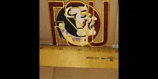 FSU Iron On Patch - Free Shipping