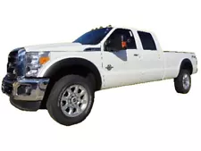 2011-2016 Ford F-250 / 350 Factory OE Style Smooth Black Fender Flares Set of 4 (For: 2016 F-350 Super Duty)