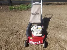 Snapper HI VAC Push Mower Vintage (1980's)