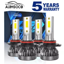 For Freightliner Columbia Tractor Truck 2000-2017 LED Headlight Hi-Low Bulbs Kit (For: 2012 Freightliner Columbia)