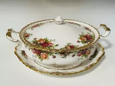 Royal Albert Old Country Roses Large Serving Bowl & Dish