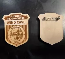 Wind Cave National Park - NPS Junior Ranger Badge