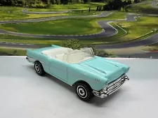 Matchbox 1957 Chevrolet Bel Air Convertible Blue