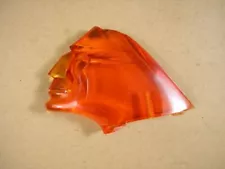 1949 Pontiac Deluxe Lucite Hood Ornament Insert, C512713R (For: Pontiac)